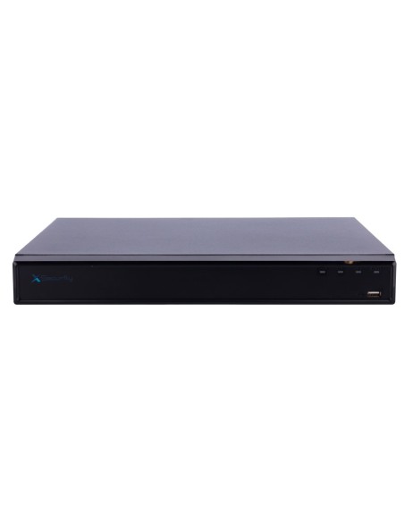 Comprar X-SECURITY XS-NVR3232A-16P-WIZ X-Security NVR - Resolución máxima 16 Megapixel - 32 CH / 16 puertos PoE af/at - Compresi