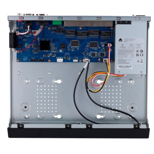 Comprar X-SECURITY XS-NVR3232A-16P-WIZ X-Security NVR - Resolución máxima 16 Megapixel - 32 CH / 16 puertos PoE af/at - Compresi