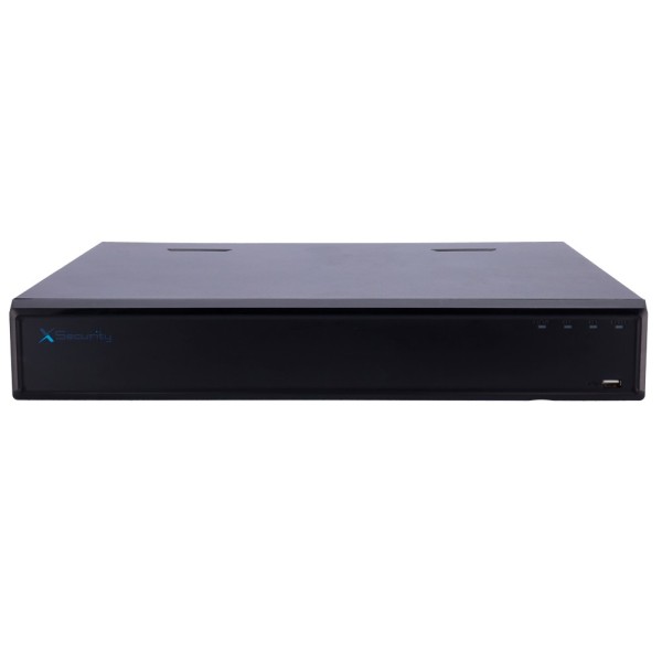 Acheter X-SECURITY XS-NVR3416A-16P-WIZ X-Security NVR - Résolution maximale 16 mégapixels - 16 canaux | 16 ports PoE af/at - Com