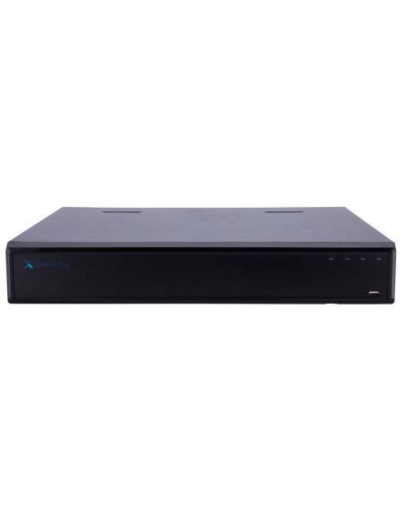 X-Security XS-NVR3416A-16P-WIZ X-Security NVR - resolução máxima 16 megapixel - 16 ch | 16 portas Poe AF / At - Compression H.26