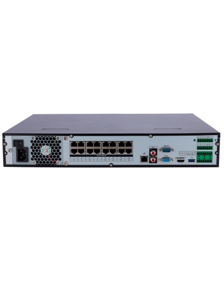 Acheter X-SECURITY XS-NVR3416A-16P-WIZ X-Security NVR - Résolution maximale 16 mégapixels - 16 canaux | 16 ports PoE af/at - Com