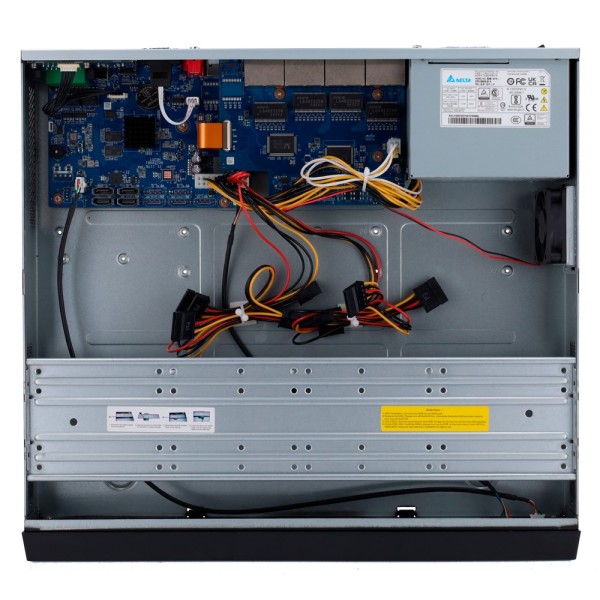 Comprar X-SECURITY XS-NVR3416A-16P-WIZ X-Security NVR - Resolución máxima 16 Megapixel - 16 CH | 16 puertos PoE af/at - Compresi