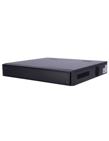 X-Security XS-NVR3416A-WIZ X-Security NVR - Resolução máxima 16 Megapixel - 16 CH - Compressão H.265 / H.264 | 4HDD - saída HD