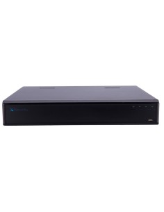 X-Security XS-NVR3416A-WIZ X-Security NVR - Resolução máxima 16 Megapixel - 16 CH - Compressão H.265 / H.264 | 4HDD - saída HD 2