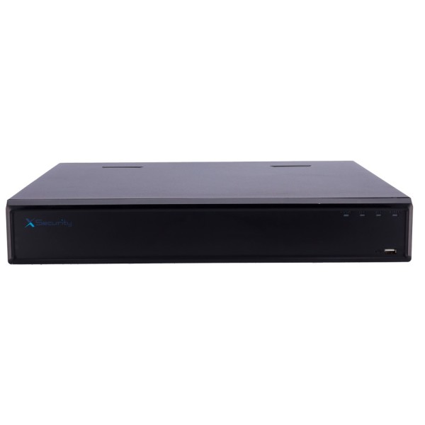 Acheter X-SECURITY XS-NVR3416A-WIZ X-Security NVR - Résolution maximale 16 mégapixels - 16 CH - Compression H.265 / H.264 | 4HDD