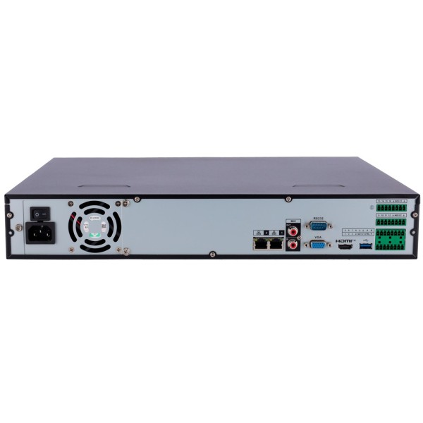 X-Security XS-NVR3416A-WIZ X-Security NVR - Resolução máxima 16 Megapixel - 16 CH - Compressão H.265 / H.264 | 4HDD - saída HD