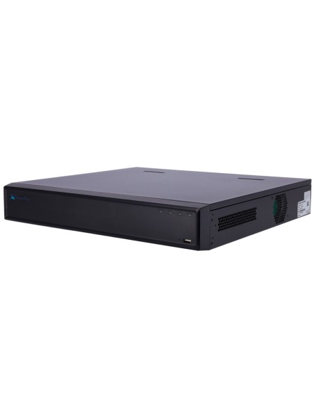 Comprar X-SECURITY XS-NVR3432A-16P-WIZ X-Security NVR - Resolución máxima 16 Megapixel - 32 CH / 16 puertos PoE af/at - Compresi