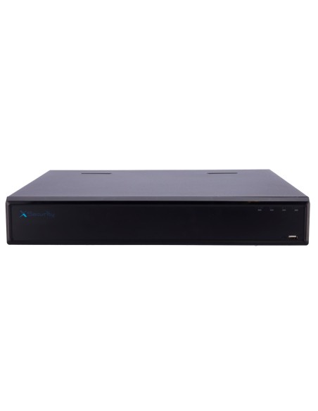 X-Security XS-NVR3432A-16P-WIZ X-Security NVR - Resolução máxima 16 Megapixel - 32 CH / 16 PoE AF / AP Compression H.265