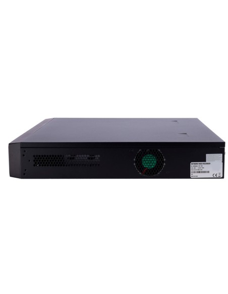 Comprar X-SECURITY XS-NVR3432A-16P-WIZ X-Security NVR - Resolución máxima 16 Megapixel - 32 CH / 16 puertos PoE af/at - Compresi