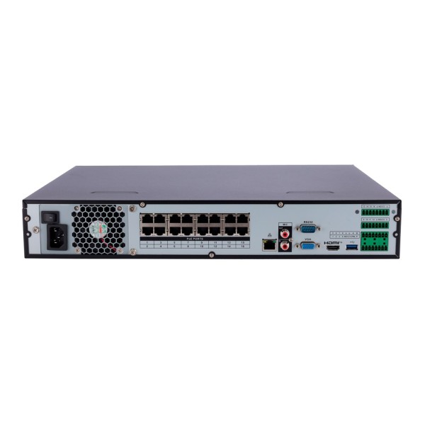Acheter X-SECURITY XS-NVR3432A-16P-WIZ X-Security NVR - Résolution maximale 16 mégapixels - 32 CH / 16 ports PoE af/at - Compres