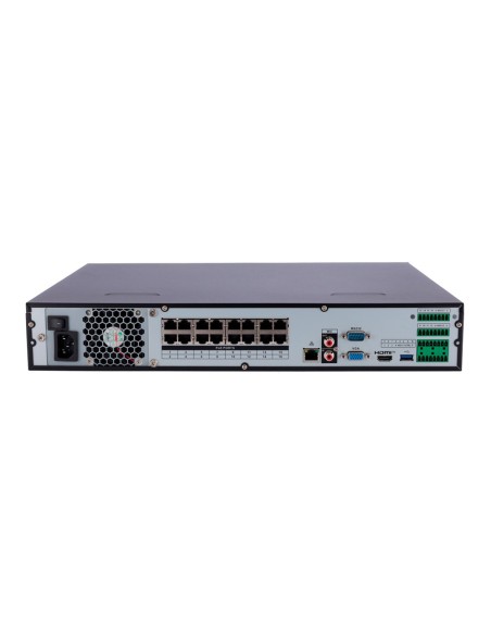 Acheter X-SECURITY XS-NVR3432A-16P-WIZ X-Security NVR - Résolution maximale 16 mégapixels - 32 CH / 16 ports PoE af/at - Compres