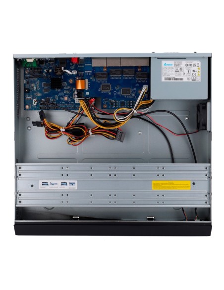 Comprar X-SECURITY XS-NVR3432A-16P-WIZ X-Security NVR - Resolución máxima 16 Megapixel - 32 CH / 16 puertos PoE af/at - Compresi