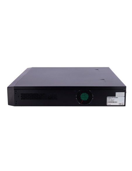 X-Security XS-NVR3432A-AI X-Security NVR Gravador para câmeras IP - resolução máxima 16 Megapixel - Compressão Smart H.265 + / s