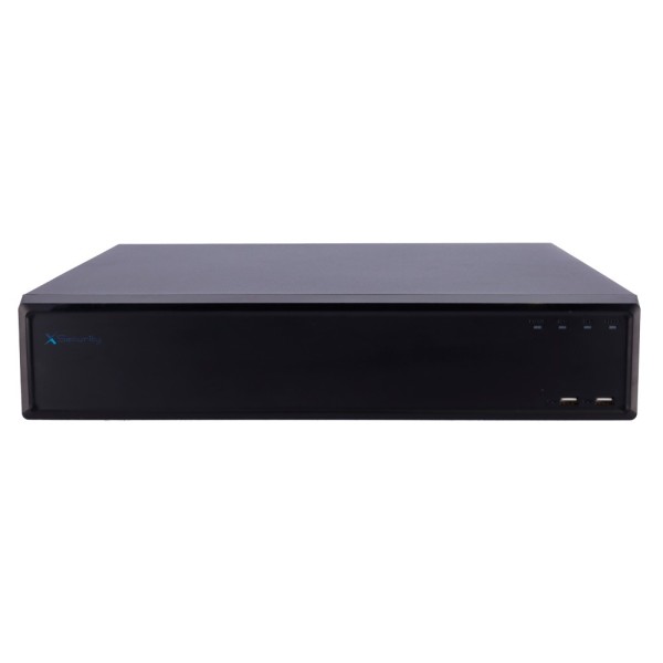 Comprar X-SECURITY XS-NVR3832A-16P-WIZ X-Security NVR - Resolución máxima 16 Megapixel - 32 CH / 16 puertos PoE af/at - Compresi