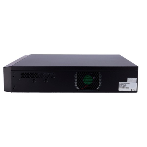 X-Security XS-NVR3832A-16P-WIZ X-Security NVR - Resolução máxima 16 Megapixel - 32 CH / 16 POE AF / AT / AF - COMPRESSÃO H.265