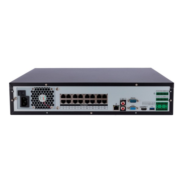 Acheter X-SECURITY XS-NVR3832A-16P-WIZ X-Security NVR - Résolution maximale 16 mégapixels - 32 canaux / 16 ports PoE af/at - Com