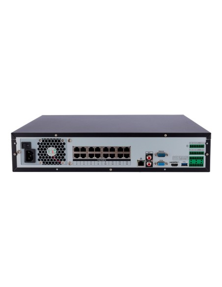 Acheter X-SECURITY XS-NVR3832A-16P-WIZ X-Security NVR - Résolution maximale 16 mégapixels - 32 canaux / 16 ports PoE af/at - Com