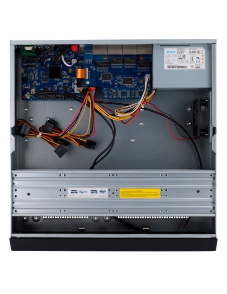 Acquistare X-SECURITY XS-NVR3832A-16P-WIZ X-Security NVR - Risoluzione massima 16 Megapixel - 32 CH / 16 porte PoE af/at - Compr