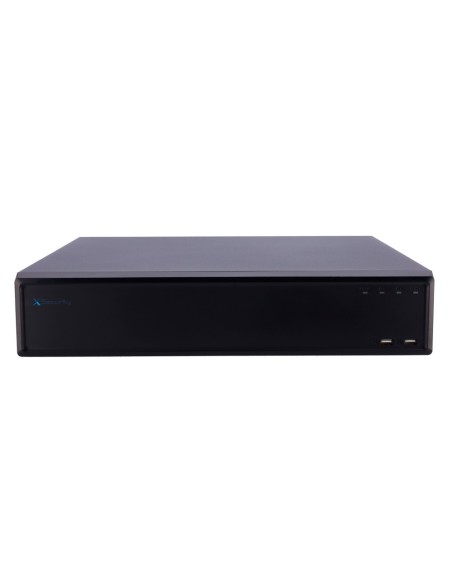 X-Security XS-NVR3832A-WIZ X-Security NVR - Resolução máxima 16 Megapixel - 32 CH - Compressão H.265 / H.264 | 8 saída de HDD - 