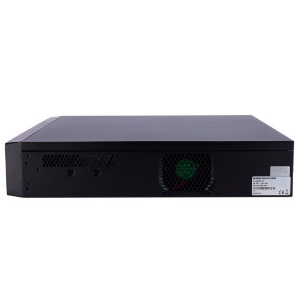 X-Security XS-NVR3832A-WIZ X-Security NVR - Resolução máxima 16 Megapixel - 32 CH - Compressão H.265 / H.264 | 8 saída de HDD - 