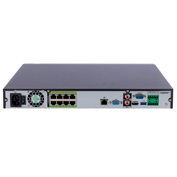 Acheter X-SECURITY XS-NVR6208A-8P-AI Enregistreur X-Security NVR ACUPICK - 8 canaux IP | 8 canaux PoE - Résolution maximale 32 m