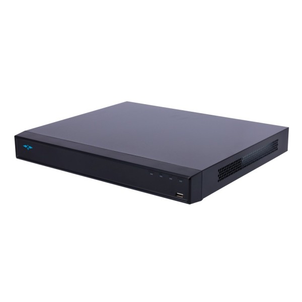 Acheter X-SECURITY XS-NVR6216A-4K-16P-4AI Enregistreur X-Security NVR pour caméras IP - Résolution maximale 12 mégapixels - Comp