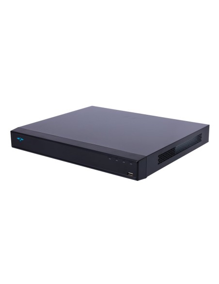 Acheter X-SECURITY XS-NVR6216A-4K-16P-4AI Enregistreur X-Security NVR pour caméras IP - Résolution maximale 12 mégapixels - Comp