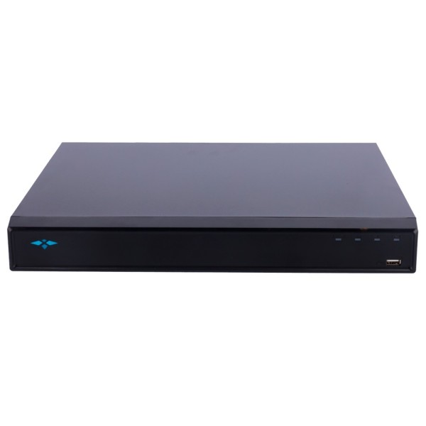 Acheter X-SECURITY XS-NVR6216A-4K-16P-4AI Enregistreur X-Security NVR pour caméras IP - Résolution maximale 12 mégapixels - Comp