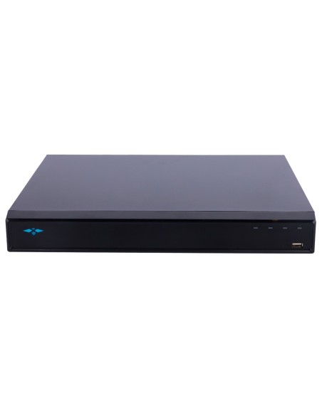 Acheter X-SECURITY XS-NVR6216A-4K-16P-4AI Enregistreur X-Security NVR pour caméras IP - Résolution maximale 12 mégapixels - Comp