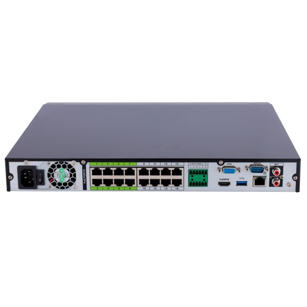 Acheter X-SECURITY XS-NVR6216A-4K-16P-4AI Enregistreur X-Security NVR pour caméras IP - Résolution maximale 12 mégapixels - Comp