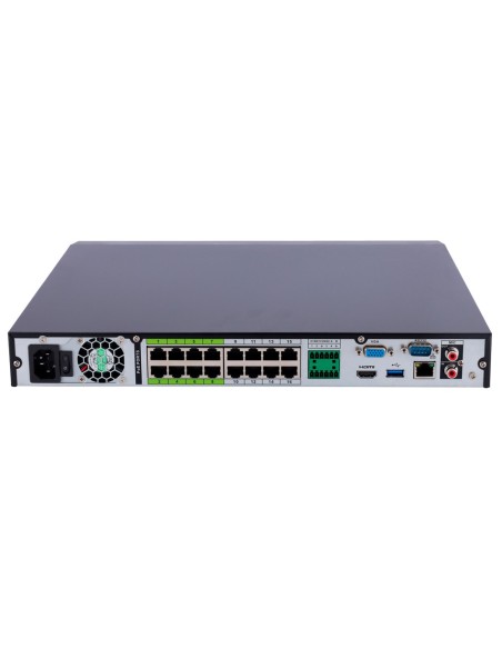 Acheter X-SECURITY XS-NVR6216A-4K-16P-4AI Enregistreur X-Security NVR pour caméras IP - Résolution maximale 12 mégapixels - Comp