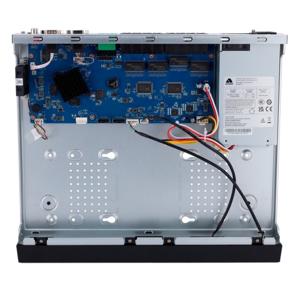 Acheter X-SECURITY XS-NVR6216A-4K-16P-4AI Enregistreur X-Security NVR pour caméras IP - Résolution maximale 12 mégapixels - Comp