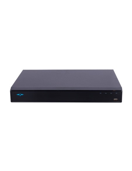 Comprar X-SECURITY XS-NVR6216A-4K-4AI Grabador X-Security NVR para cámaras IP - Resolución máxima 12 Megapixel - Compresión Smar