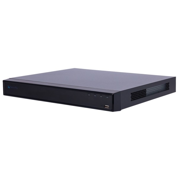 Acheter X-SECURITY XS-NVR6232A-16P-WIZ X-Security NVR - Résolution maximale 32 mégapixels - 32 CH / 16 ports PoE af/at - Compres