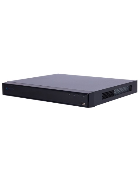 Comprar X-SECURITY XS-NVR6232A-16P-WIZ X-Security NVR - Resolución máxima 32 Megapixel - 32 CH / 16 puertos PoE af/at - Compresi
