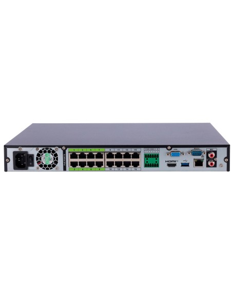 Comprar X-SECURITY XS-NVR6232A-16P-WIZ X-Security NVR - Resolución máxima 32 Megapixel - 32 CH / 16 puertos PoE af/at - Compresi