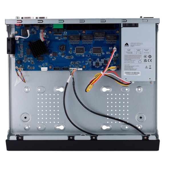 X-Security XS-NVR6232A-16P-WIZ X-Security NVR - Resolução máxima 32 Megapixel - 32 CH / 16 PoE AF / AT - Compression H.265