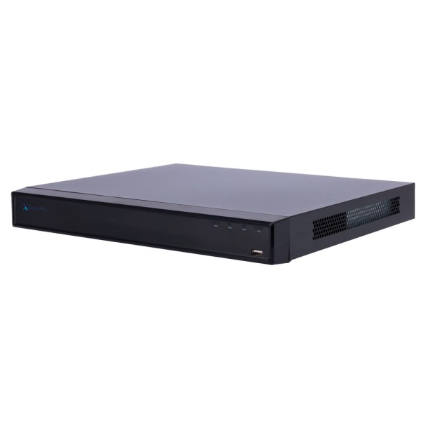 Acquistare X-SECURITY XS-NVR6232A-8P-WIZ X-Security NVR - Risoluzione massima 32 Megapixel - 32 CH / 8 porte PoE af/at - Compres
