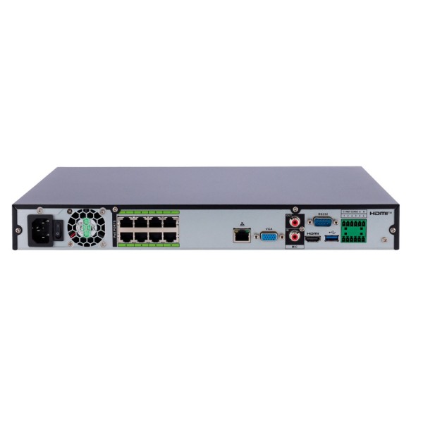 Kaufen X-SECURITY XS-NVR6232A-8P-WIZ X-Security NVR – Maximale Auflösung 32 Megapixel – 32 Kanäle / 8 PoE-Ports af/at – Kompress