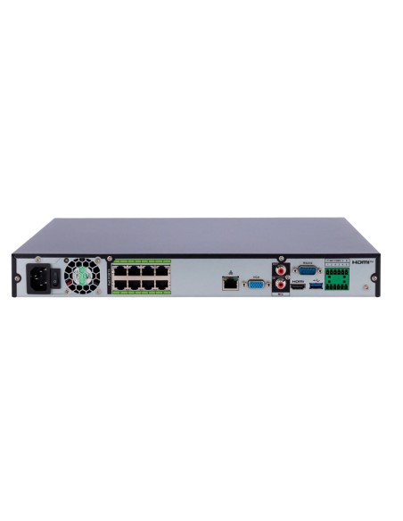 Acquistare X-SECURITY XS-NVR6232A-8P-WIZ X-Security NVR - Risoluzione massima 32 Megapixel - 32 CH / 8 porte PoE af/at - Compres