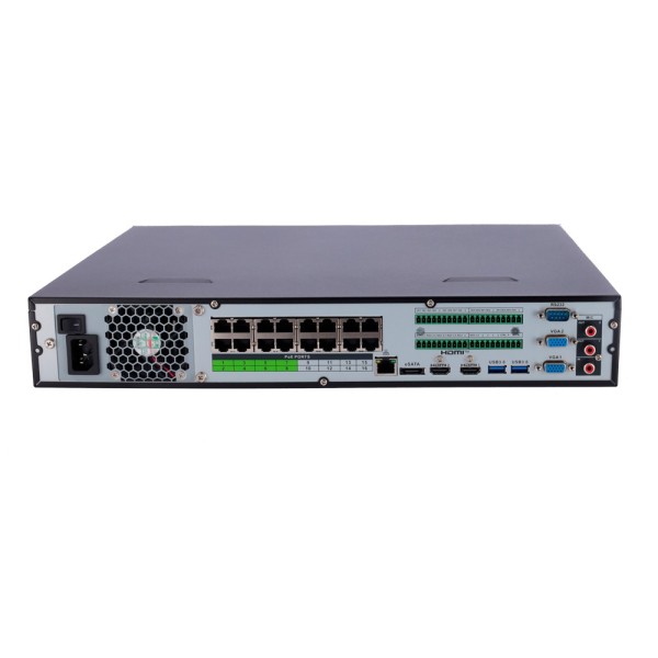 Acquistare X-SECURITY XS-NVR6416A-16P-AI Registratore X-Security NVR ACUPICK - 16 CH IP | 16 CH PoE - Risoluzione massima 32 Meg