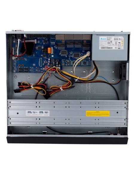 X-Security XS-NVR6416A-16P-AI Gravador X-Security NVR ACUPICK - 16 CH IP | 16 CH PoE - resolução máxima 32 megapixel - Smart H.