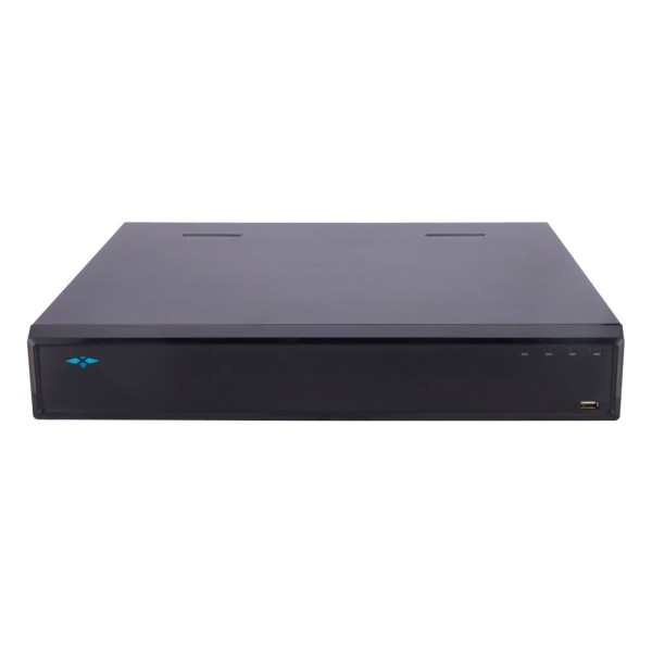 X-Security XS-NVR6432A-4K-16P-4AI-gravador de segurança x 32CH 16CH POE AI - resolução máxima 12 Megapixel - 32CH IP / 16 PoE - 