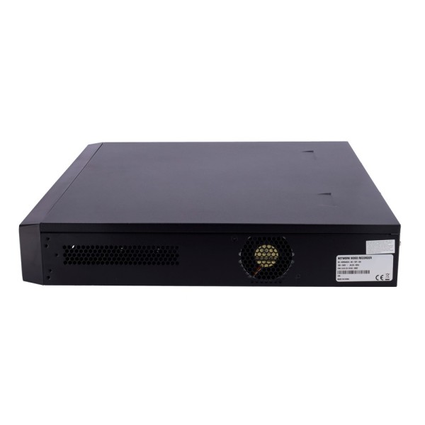 X-Security XS-NVR6432A-4K-16P-4AI-gravador de segurança x 32CH 16CH POE AI - resolução máxima 12 Megapixel - 32CH IP / 16 PoE - 