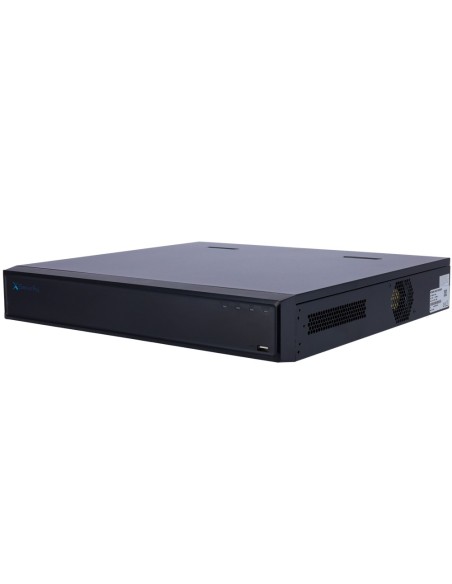 X-Security XS-NVR6432A-Mente X-Security NVR Wizmind - Resolução máxima 32 Megapixel - 32 CH - Compressão H.265 / H.264 | 4 HDD -