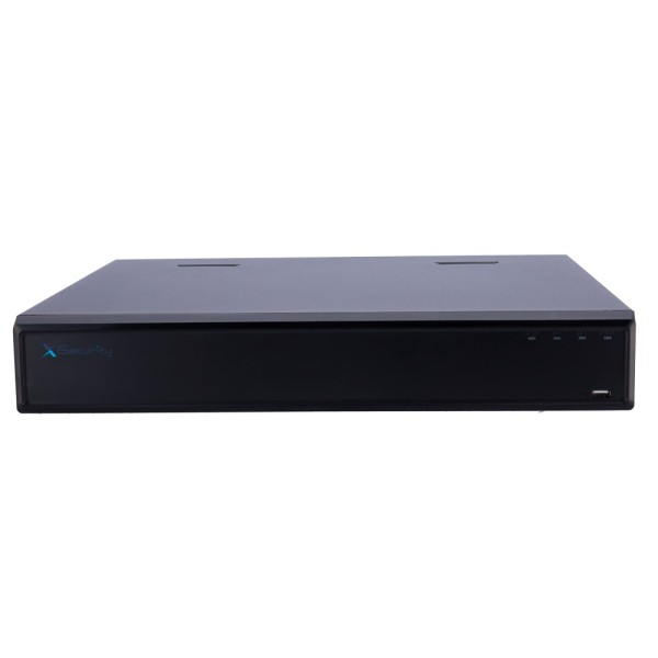 Acquistare X-SECURITY XS-NVR6432A-MIND X-Security NVR WizMind - Risoluzione massima 32 Megapixel - 32 CH - Compressione H.265 / 