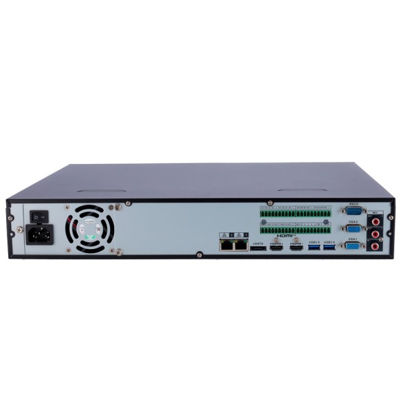 X-Security XS-NVR6432A-Mente X-Security NVR Wizmind - Resolução máxima 32 Megapixel - 32 CH - Compressão H.265 / H.264 | 4 HDD -