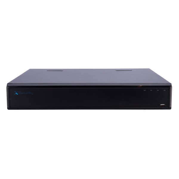 Comprar X-SECURITY XS-NVR6464A-16P-WIZ X-Security NVR - Resolución máxima 32 Megapixel - 64 CH / 16 puertos PoE af/at - Compresi