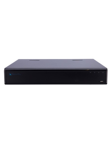 Kaufen X-SECURITY XS-NVR6464A-16P-WIZ X-Security NVR – Maximale Auflösung 32 Megapixel – 64 Kanäle / 16 PoE-Ports af/at – Kompre