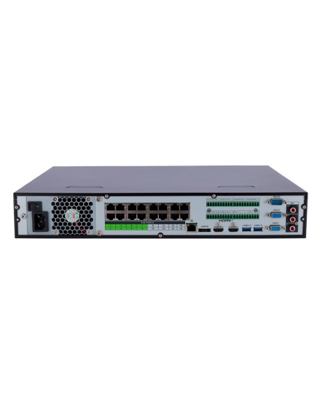 Kaufen X-SECURITY XS-NVR6464A-16P-WIZ X-Security NVR – Maximale Auflösung 32 Megapixel – 64 Kanäle / 16 PoE-Ports af/at – Kompre